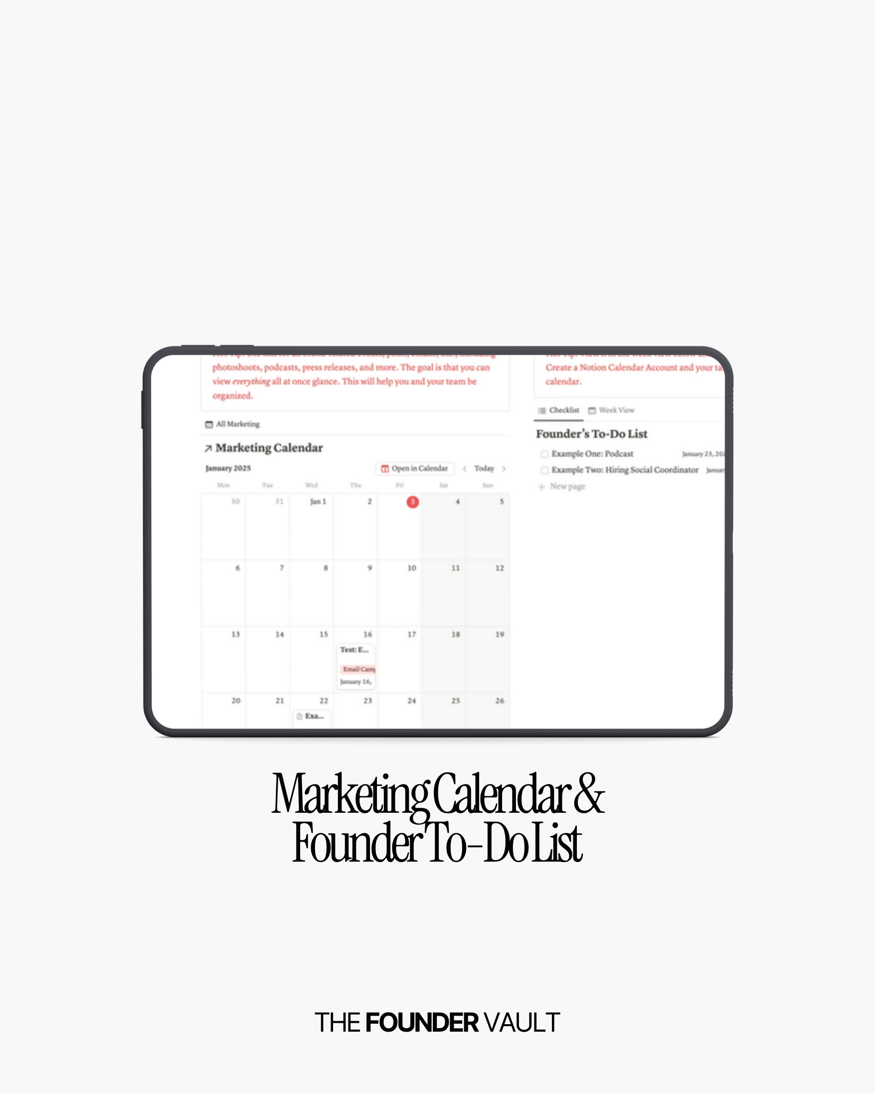 Brand Starter System