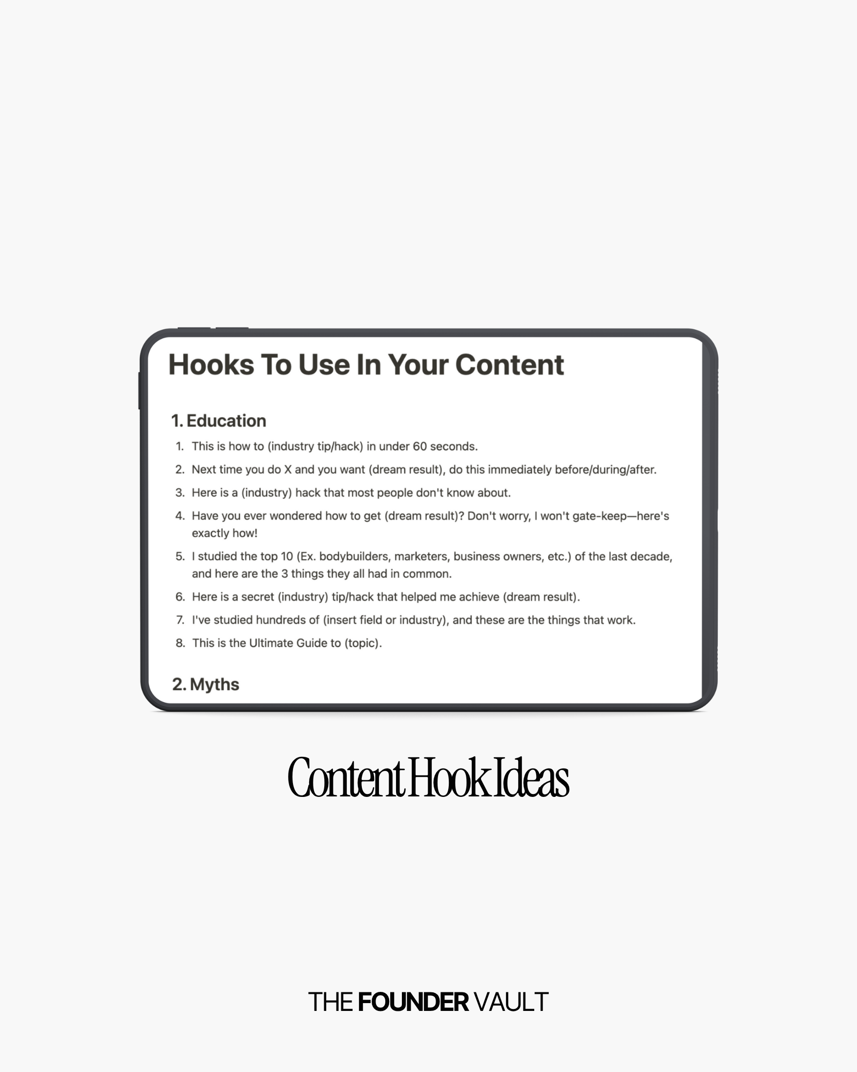 Brand Starter System