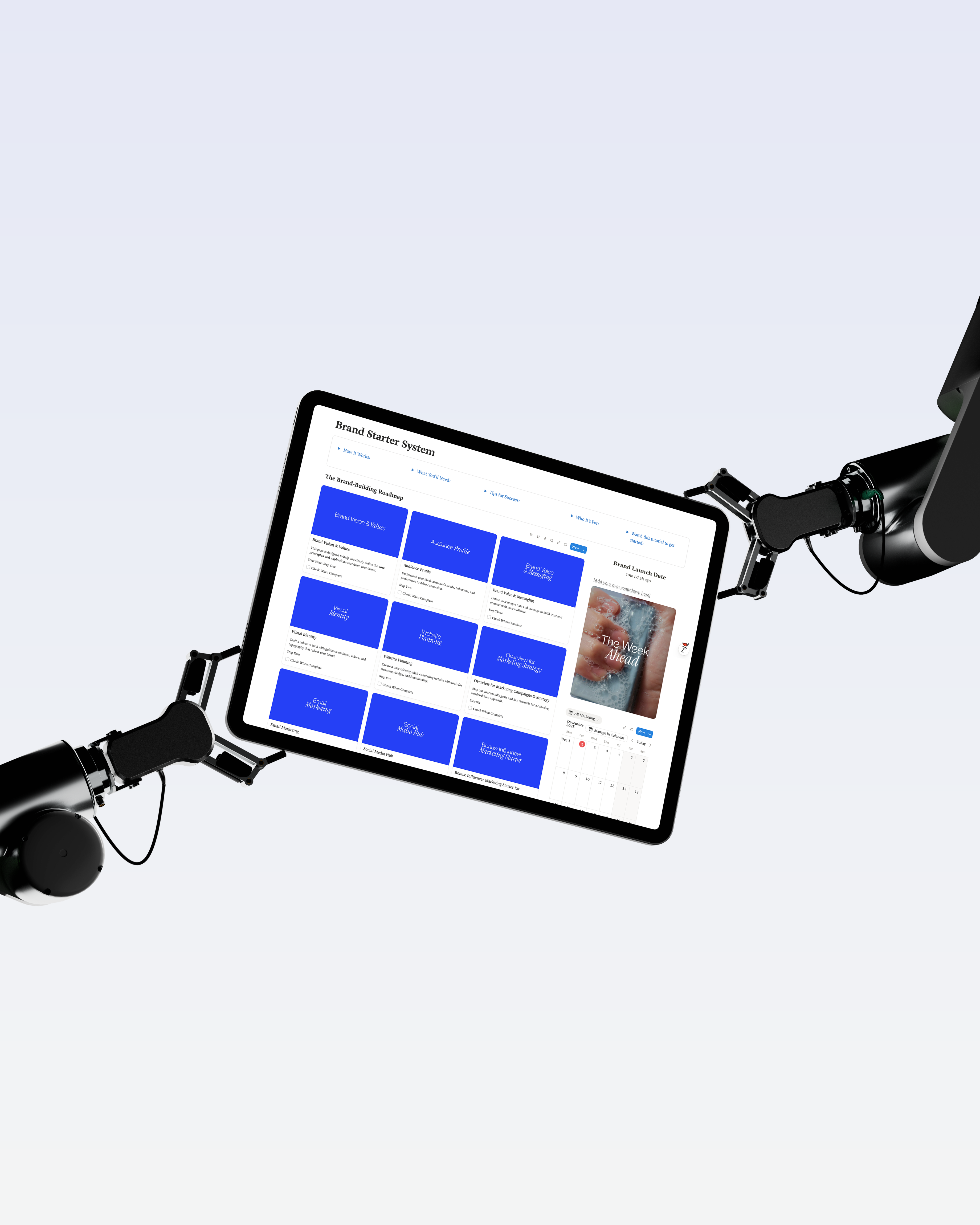 Brand Starter System