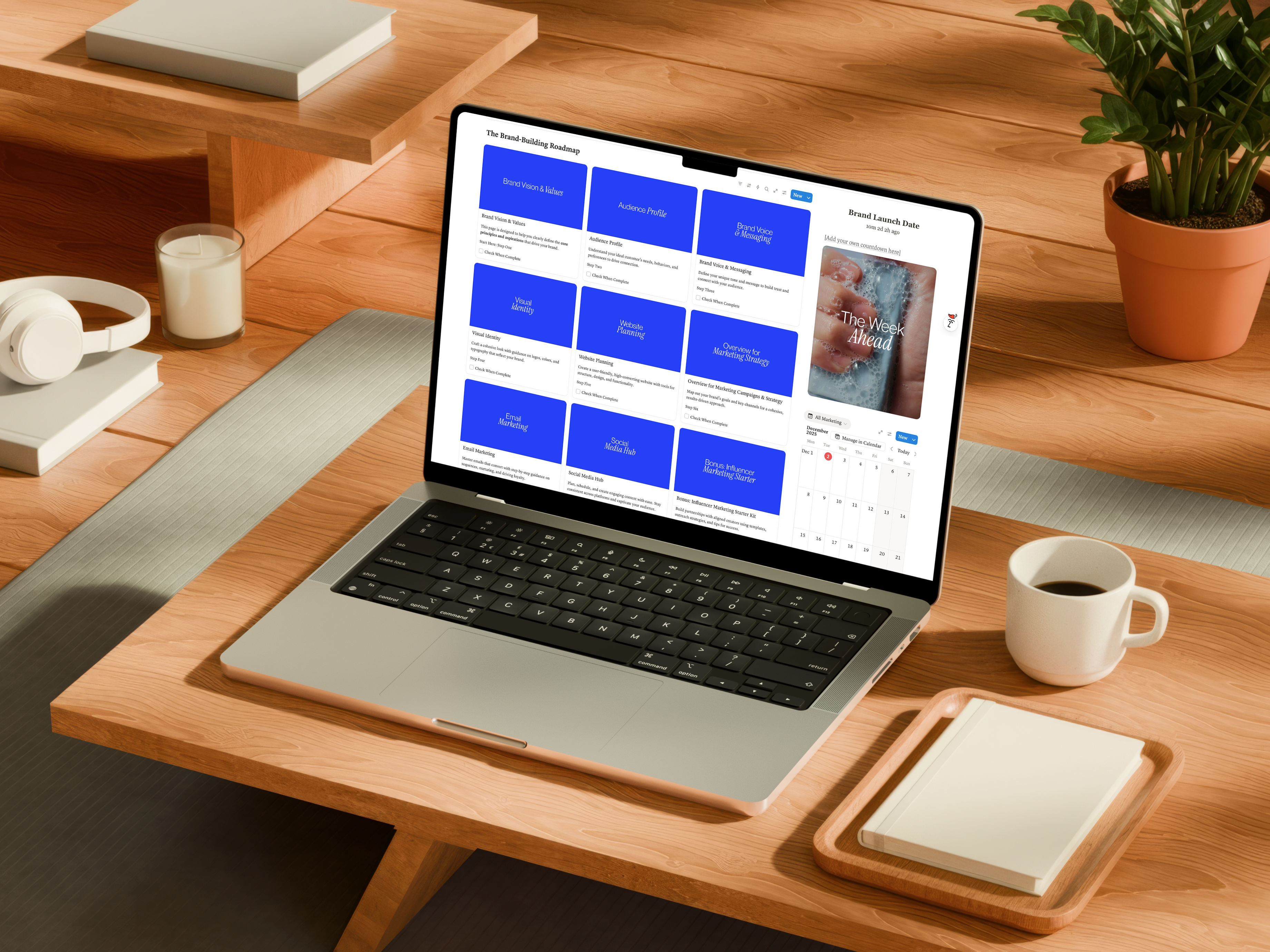 Brand Starter System